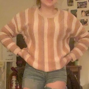 Stripped sweater